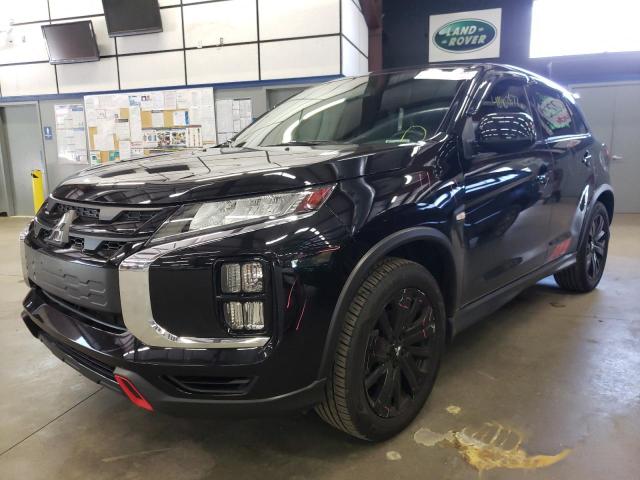 Photo 2 from auction – 2020 MITSUBISHI OUTLANDER with VIN JA4AR3AUXLU025587