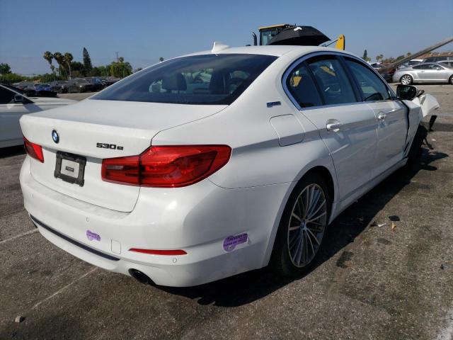 Photo 4 from auction – 2018 BMW 530E with VIN WBAJA9C54JB251250