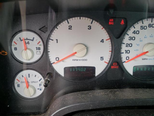 Photo 8 from auction – 2003 DODGE RAM 2500 S with VIN 3D7KU26C03G832518