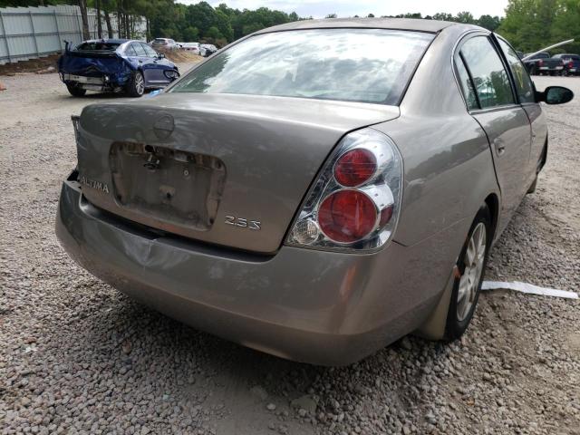Photo 4 from auction – 2005 NISSAN ALTIMA with VIN 1N4AL11D55N400056