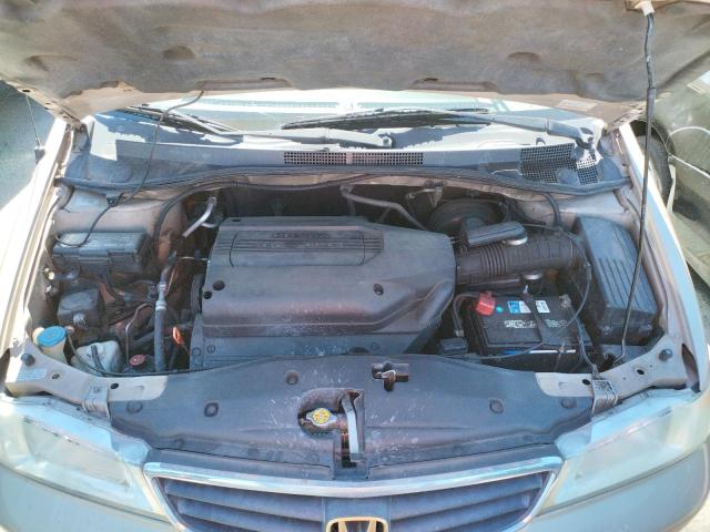Photo 7 from auction – 2002 HONDA ODYSSEY EX with VIN 2HKRL18032H563459