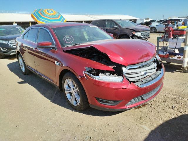 FORD TAURUS SEL 2016 with VIN 1FAHP2E85GG145177 - Photo from auction
