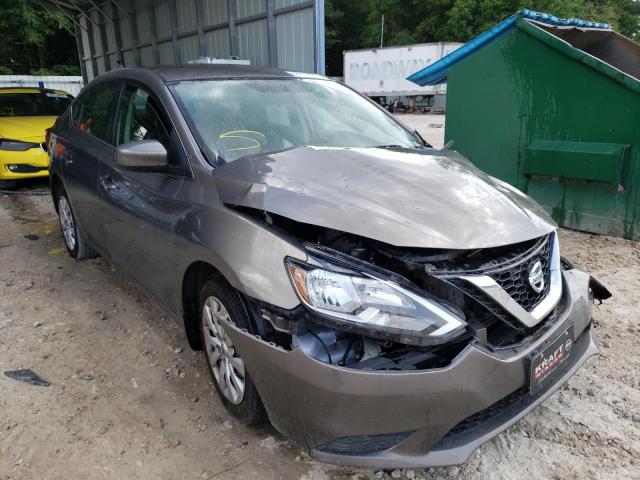 NISSAN SENTRA S 2016 with VIN 3N1AB7AP1GL653777 - Photo from auction