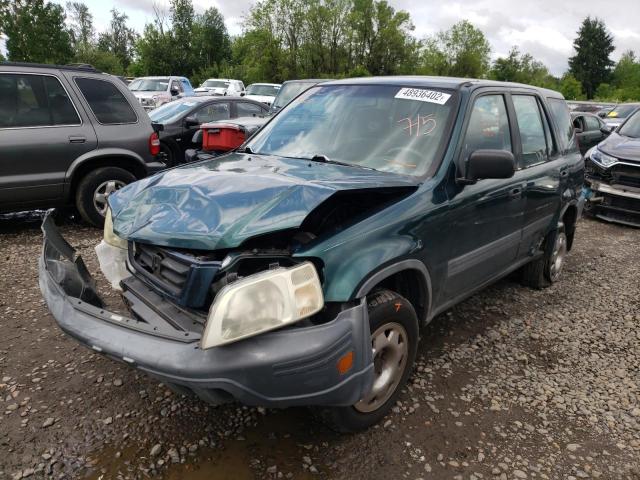Photo 2 from auction – 2000 HONDA CR-V LX with VIN JHLRD2848YS003309