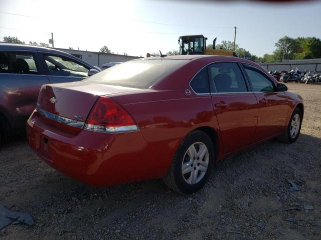 Photo 4 from auction – 2008 CHEVROLET IMPALA LS with VIN 2G1WB58K789222603