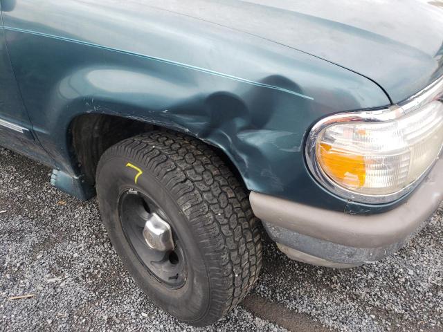 Photo 9 from auction – 1996 FORD EXPLORER with VIN 1FMDU34X0TUC34033
