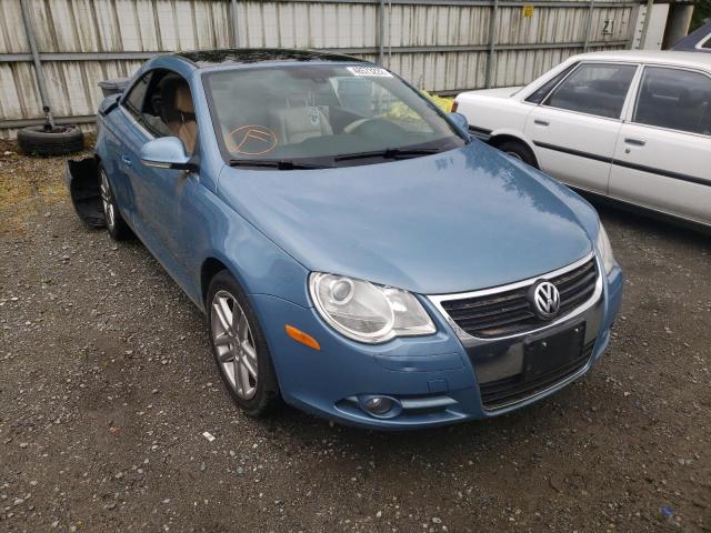 VOLKSWAGEN EOS LUX 2008 with VIN WVWFA71F38V020423 - Photo from auction