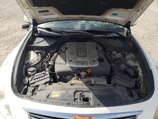 Photo 7 from auction – 2013 INFINITI G37 with VIN JN1CV6AR6DM767643