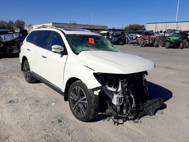 NISSAN PATHFINDER 2019 with VIN 5N1DR2MMXKC624191 - Photo from auction