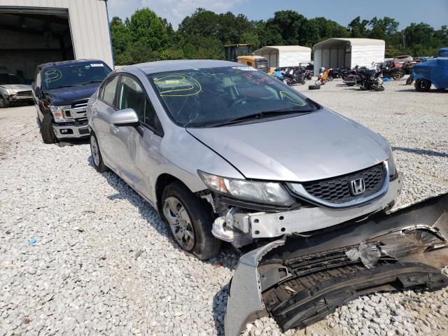 HONDA CIVIC LX 2014 with VIN 19XFB2F56EE041248 - Photo from auction