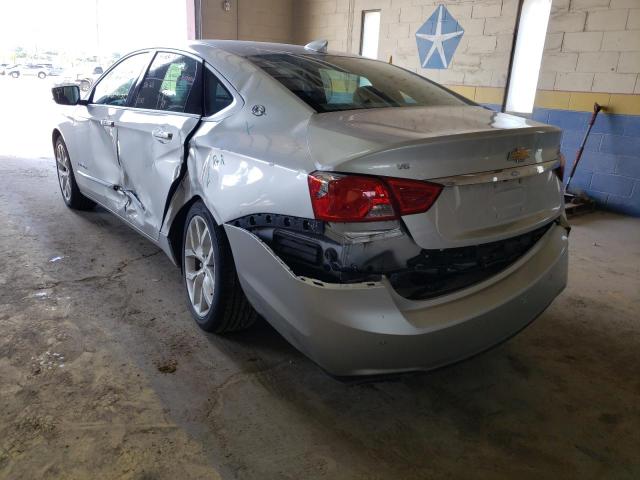Photo 3 from auction – 2018 CHEVROLET IMPALA PRE with VIN 2G1125S34J9126798