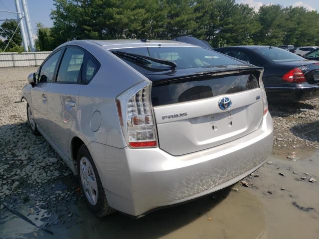 Photo 3 from auction – 2010 TOYOTA PRIUS with VIN JTDKN3DU3A0221120