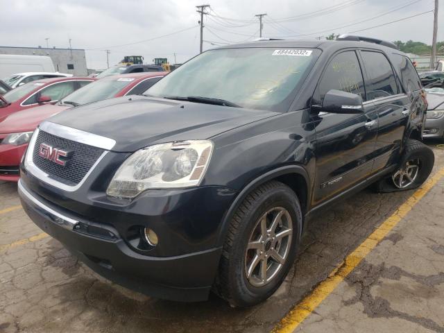 Photo 2 from auction – 2008 GMC ACADIA SLT with VIN 1GKEV33728J110950