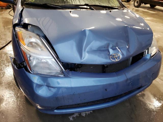 Photo 9 from auction – 2007 TOYOTA PRIUS with VIN JTDKB20U277559911
