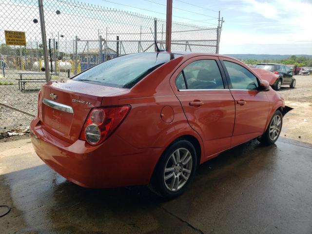 Photo 4 from auction – 2012 CHEVROLET SONIC LT with VIN 1G1JC5SH1C4121928