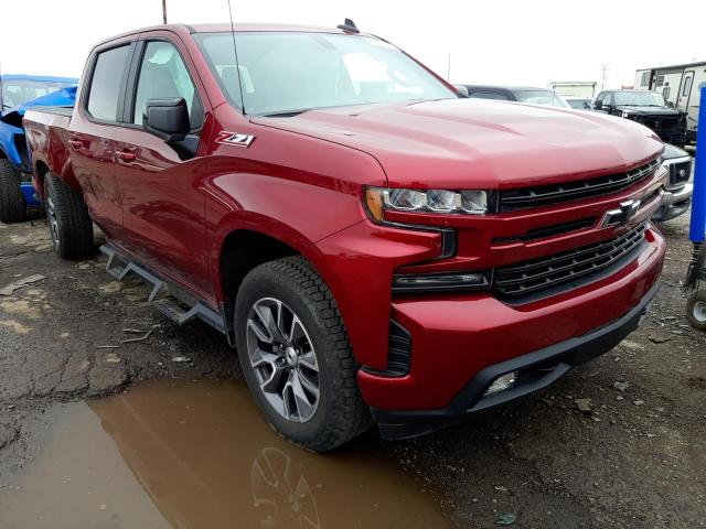 CHEVROLET SILVERADO 2021 with VIN 3GCUYEED0MG230058 - Photo from auction