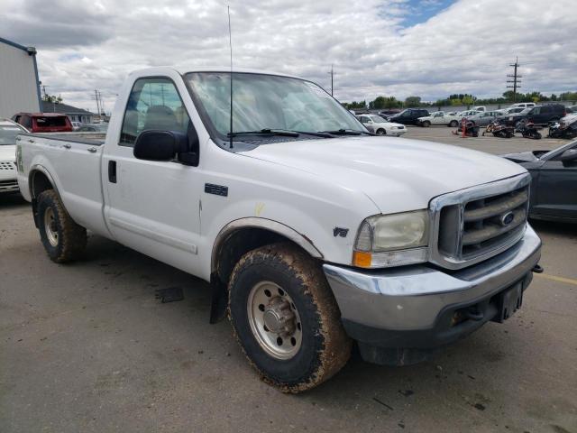 FORD F250 SUPER 2002 with VIN 1FTNF20L52EC08729 - Photo from auction