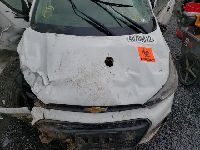 Photo 7 from auction – 2017 CHEVROLET SPARK LS with VIN KL8CB6SA4HC783178