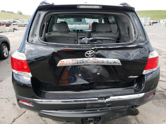 Photo 9 from auction – 2012 TOYOTA HIGHLANDER with VIN 5TDDK3EH1CS163656