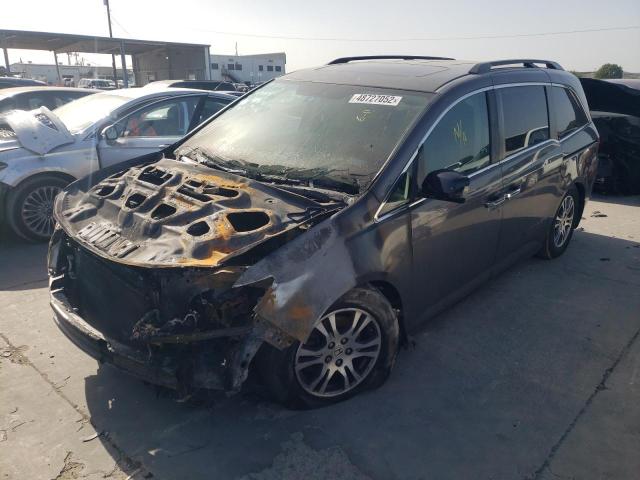 Photo 2 from auction – 2013 HONDA ODYSSEY EX with VIN 5FNRL5H67DB072034