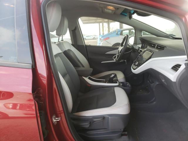 Photo 5 from auction – 2021 CHEVROLET BOLT EV PR with VIN 1G1FZ6S03M4110743