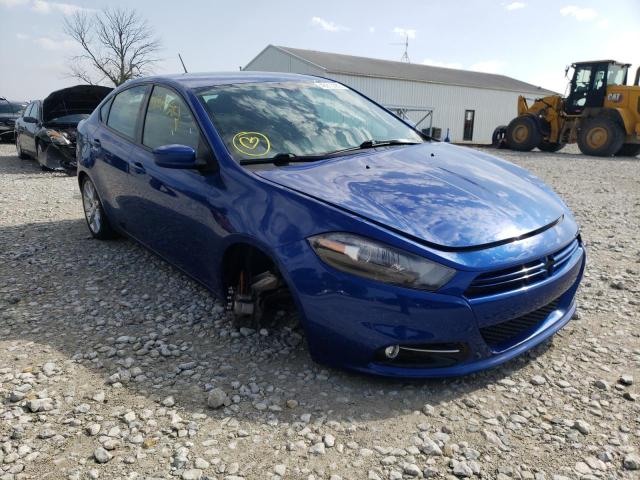 DODGE DART SXT 2013 with VIN 1C3CDFBA2DD330252 - Photo from auction