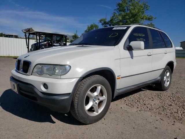 Photo 2 from auction – 2002 BMW X5 3.0I with VIN 5UXFA53542LP53462