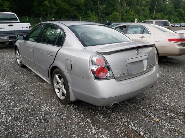 Photo 3 from auction – 2005 NISSAN ALTIMA SE with VIN 1N4BL11D25C388111