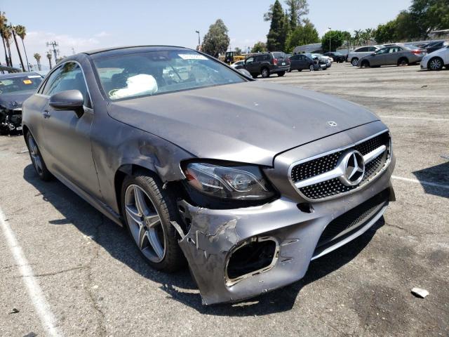 MERCEDES-BENZ E 400 2018 with VIN WDD1J6FB3JF054202 - Photo from auction
