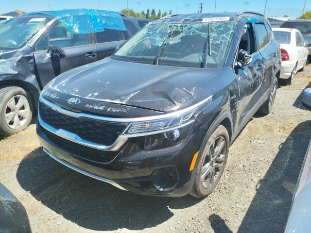 Photo 2 from auction – 2021 KIA SELTOS S with VIN KNDEUCAA5M7060033