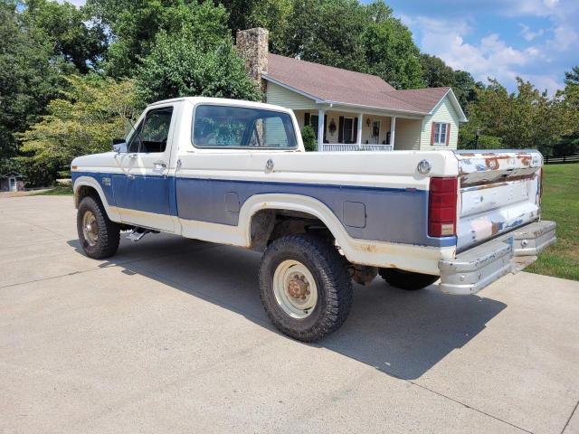 Photo 3 from auction – 1985 FORD F350 with VIN 1FTHF3612FPA30734