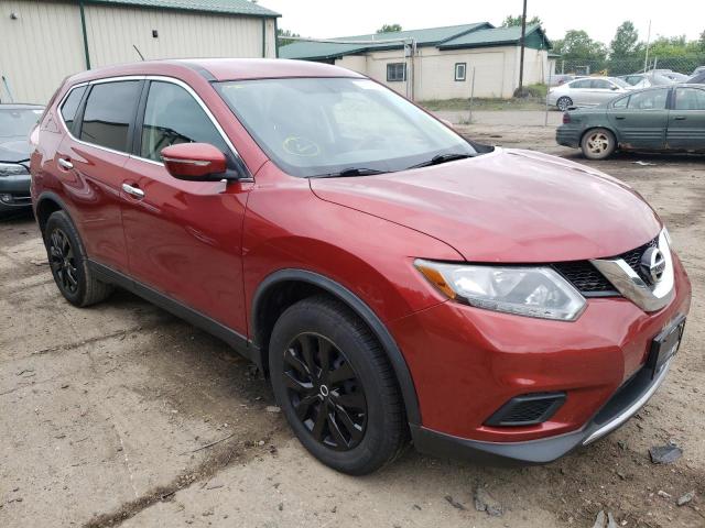 NISSAN ROGUE S 2015 with VIN KNMAT2MV0FP583926 - Photo from auction