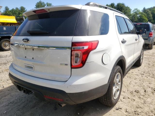 Photo 4 from auction – 2013 FORD EXPLORER with VIN 1FM5K8B80DGA89644