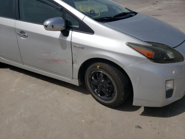 Photo 9 from auction – 2010 TOYOTA PRIUS with VIN JTDKN3DU3A0198972