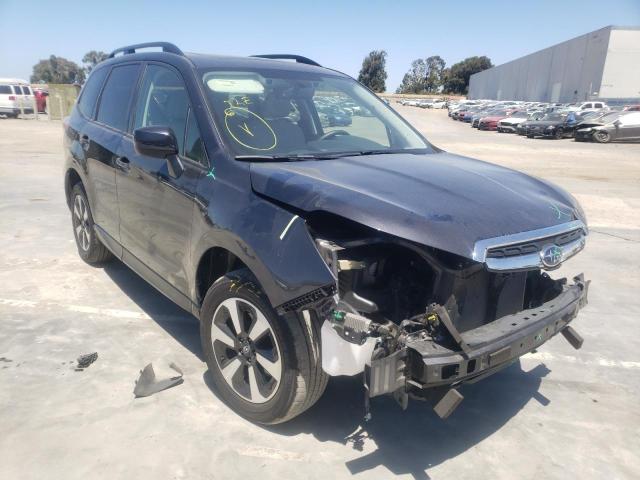 SUBARU FORESTER 2 2017 with VIN JF2SJAGC2HH432518 - Photo from auction