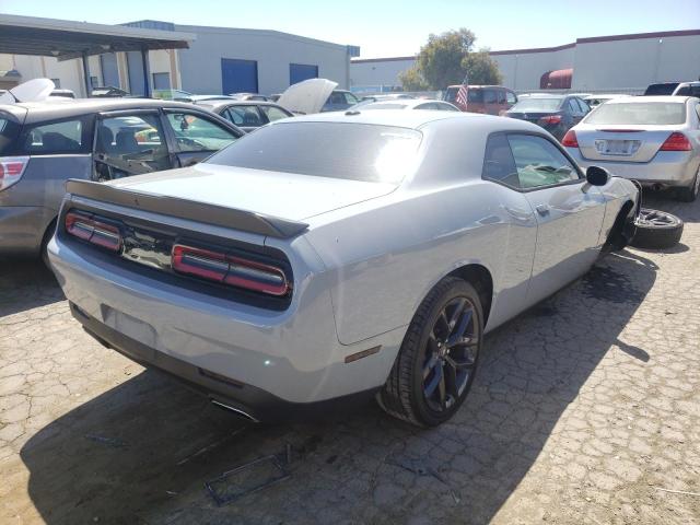 Photo 4 from auction – 2020 DODGE CHALLENGER with VIN 2C3CDZAG9LH223028