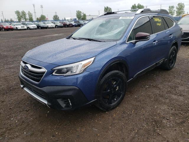 Photo 2 from auction – 2020 SUBARU OUTBACK PR with VIN 4S4BTHPD8L3193598