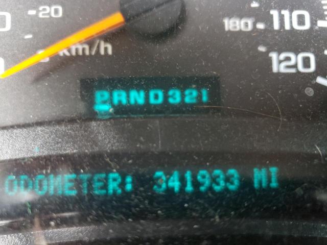 Photo 8 from auction – 2003 CHEVROLET AVALANCHE with VIN 3GNEC13T23G240926