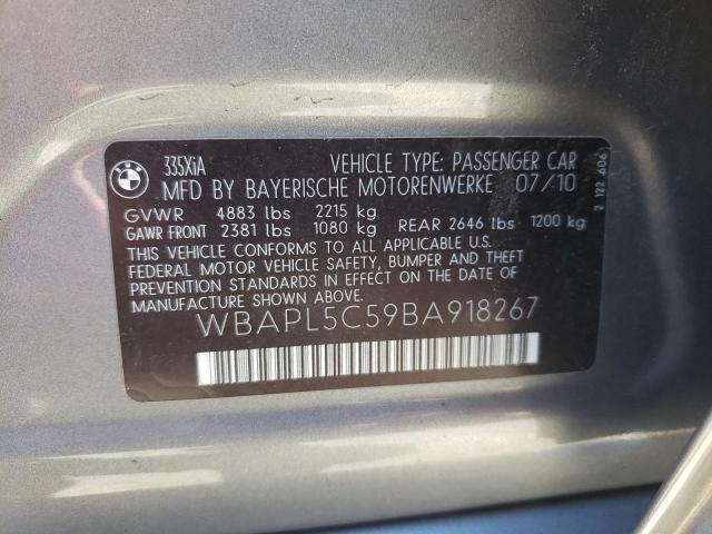 Photo 10 from auction – 2011 BMW 335 XI with VIN WBAPL5C59BA918267