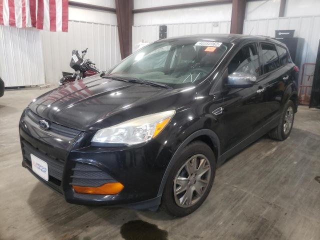 Photo 2 from auction – 2014 FORD ESCAPE S with VIN 1FMCU0F7XEUD48972