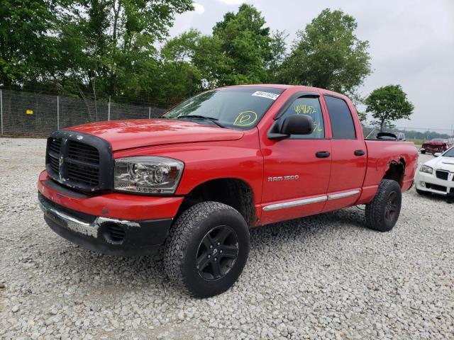 Photo 2 from auction – 2007 DODGE RAM 1500 S with VIN 1D7HU18267S167941