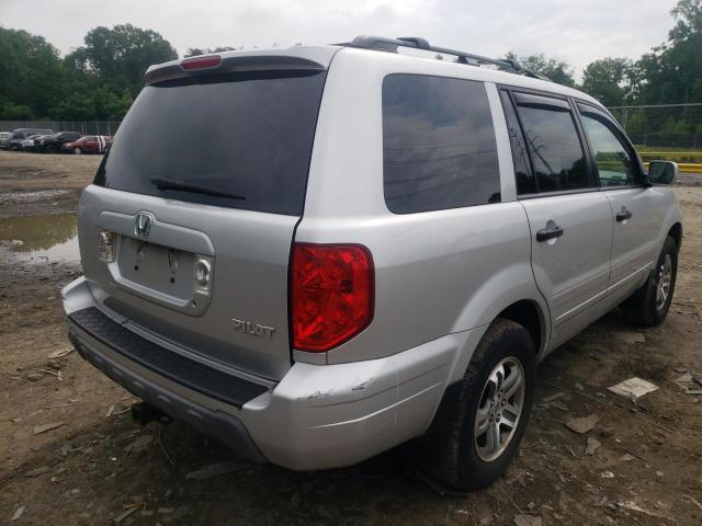 Photo 4 from auction – 2005 HONDA PILOT EXL with VIN 5FNYF18685B050444