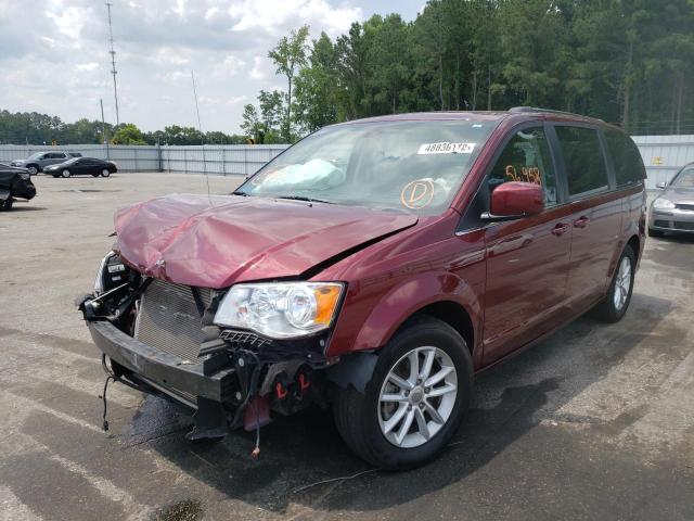 Photo 2 from auction – 2019 DODGE GRAND CARA with VIN 2C4RDGCG6KR600401