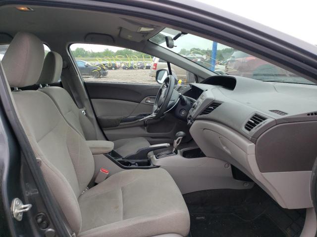 Photo 5 from auction – 2012 HONDA CIVIC LX with VIN 19XFB2F50CE026340