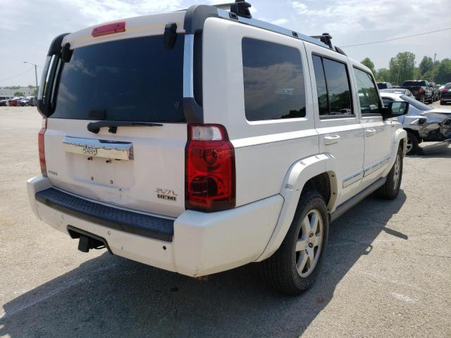 Photo 4 from auction – 2006 JEEP COMMANDER with VIN 1J8HH582X6C237853