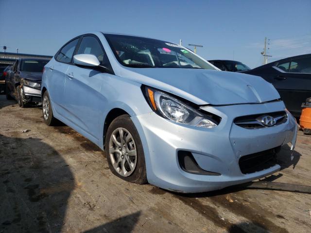 Photo 1 from auction – 2014 HYUNDAI ACCENT GLS with VIN KMHCT4AE1EU666771