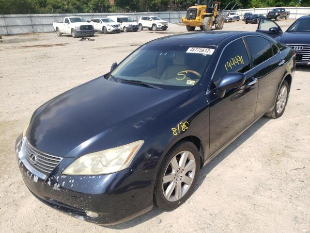 Photo 2 from auction – 2007 LEXUS ES 350 with VIN JTHBJ46G772003850
