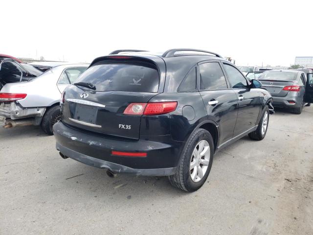Photo 4 from auction – 2005 INFINITI FX35 with VIN JNRAS08W35X212462