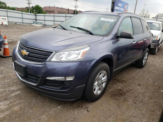 Photo 2 from auction – 2014 CHEVROLET TRAVERSE L with VIN 1GNKRFED0EJ290567