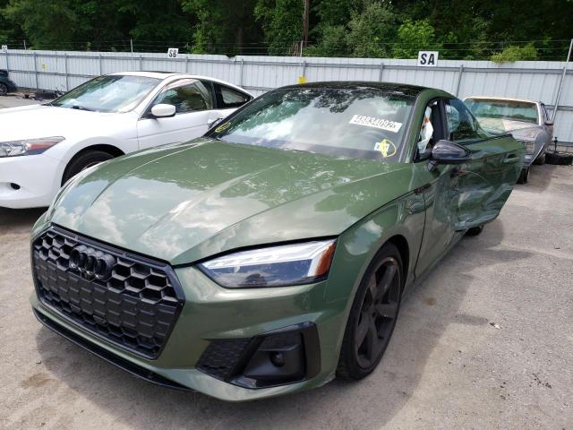 Photo 2 from auction – 2022 AUDI A5 PREMIUM with VIN WAUFACF56NA016469